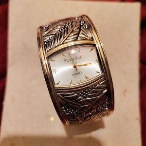 Peck and Peck Cuff Watch